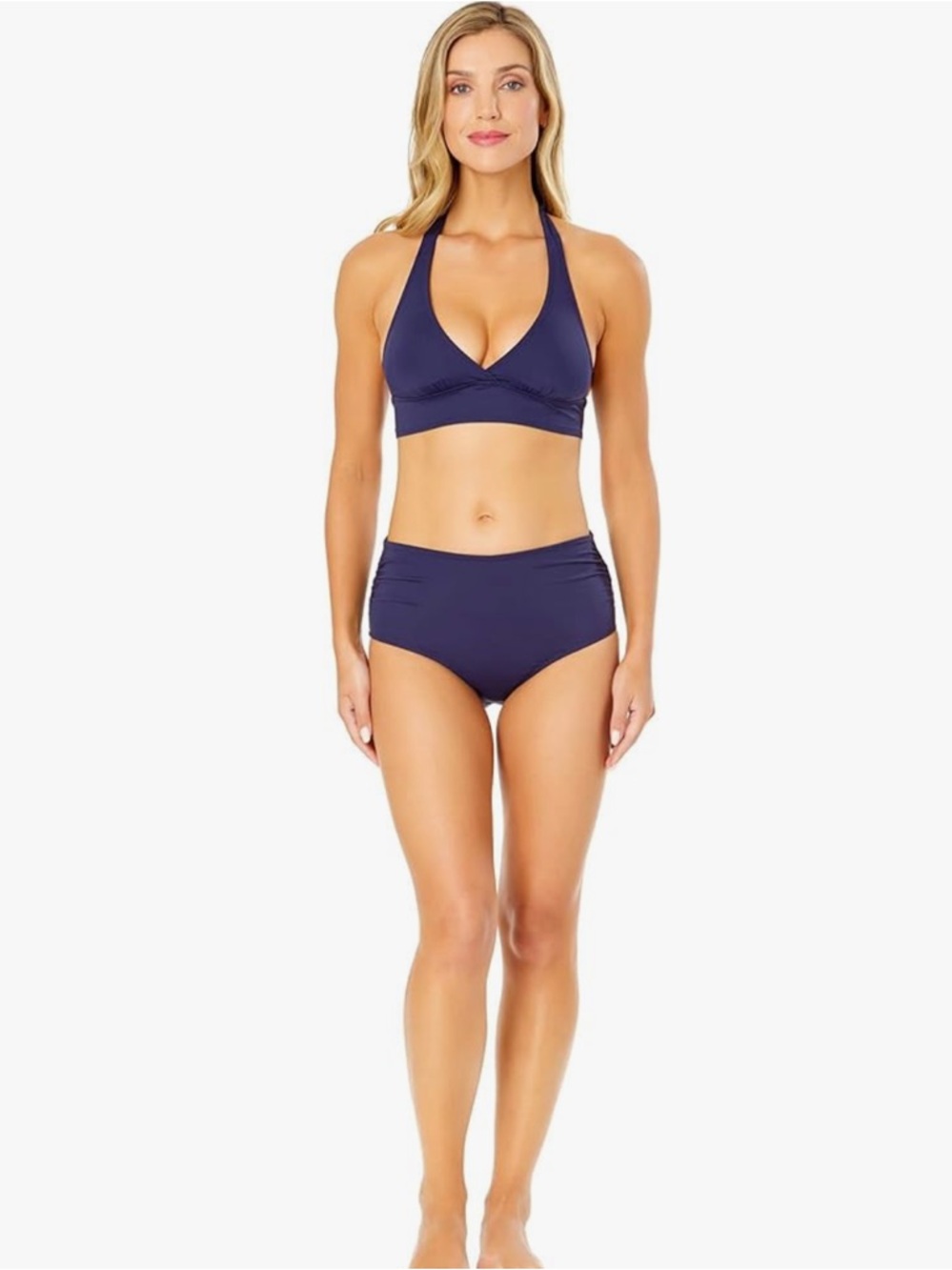 Anne Cole Marilyn Halter Bikini Top